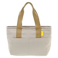 LIV PLUS 保冷バッグ ランチバッグ 4L ベージュ LVー0002 1個