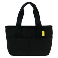 LIV PLUS 保冷バッグ ランチバッグ 4L ブラック LVー0001 1個