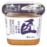 玉井味噌 匠 信州十割麹 500g 1個 マルサンアイ みそ - アスクル