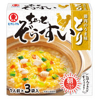 ちょっとぞうすいとり ヒガシマル醤油