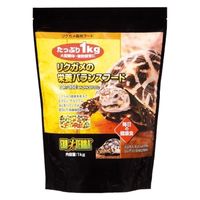 エキゾテラ リクガメの栄養 バランスフード 1kg 1個 ジェックス