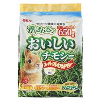 香りきわだつ おいしいチモシー うさぎ ドライ 650g 1袋 ジェックス