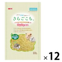 ハーモニー 小動物用 ハムスター さらごこち。10L 1セット（1袋×12）ジェックス