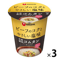 本場韓国コムタンカップ 1セット（1個×3） 農心