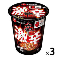 辛ラーメン激辛カップ 1セット（1個×3） 農心