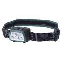山田電器工業 LEDヘッドランプ 600lm 乾電池・充電兼用 防塵防水 IP54 耐落下2m YA-602 1個