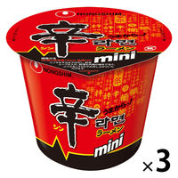 辛ラーメンミニカップ 1セット（1個×3） 農心