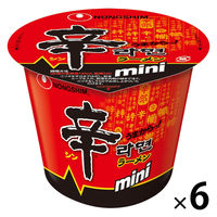 辛ラーメンミニカップ 1セット（1個×6） 農心