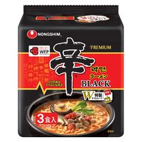 辛ラーメンBLACK3食入り 1個(3食入) 農心