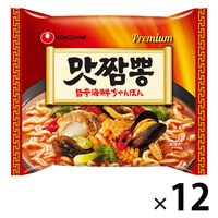 旨辛海鮮ちゃんぽん1p 1セット（1個×12） 農心