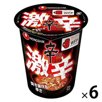 辛ラーメン激辛カップ 1セット（1個×6） 農心