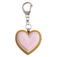 【防犯用品】アスカ プリンセス防犯ブザー アイシングクッキー ピンク GE080PN 1個