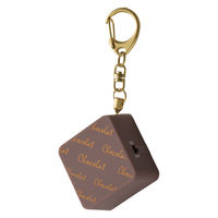 【防犯用品】アスカ プリンセス防犯ブザー ショコラ誤作動防止SW付き キャラメル GE076ON 1個