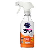 キュキュット 泡パック オレンジ 本体 430mL 1個 食器用洗剤 花王