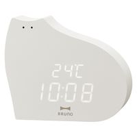 BRUNO モチーフクロック（CAT） BCA033ーCAT 1個