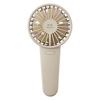 BRUNO ダブルフルールファン（マーガレットグレージュ） BDE069ーMAーGRG 1個