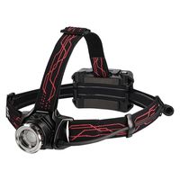 未使用　ジェントス GH-300RG ハイブリッド式LEDヘッドライト GH-300RG - GENTOS