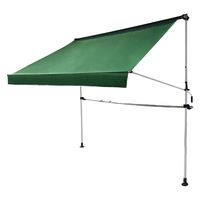 谷村実業 物干竿付 オーニングIV TAN-901-20A(GN) 1個