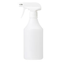 三宝化成 現場のチカラ スプレーボトル 500ml(トリガー:白) SBK-500W 1本 オリジナル