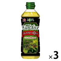 JOYL ユーロリーブ 600g 3本 ブレンド オリーブオイル  Eurolive　J-オイルミルズ　味の素