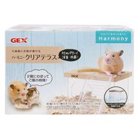ハーモニークリアテラス 1個 ジェックス 小動物用