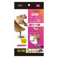 エキゾテラ RepDeli フルーツ＆バグペースト プロテインプラス 国産（2.5g×10本）1個 ジェックス 爬虫類用 餌