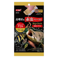 ワイルドペースト 赤虫＋クリル 国産 10袋入 1個 ジェックス
