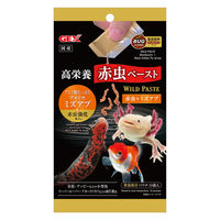 ワイルドペースト 赤虫＋ミズアブ 国産 10袋入 1個 ジェックス 観賞魚 餌