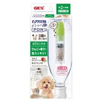 ピュアクリスタル 犬猫兼用 ボトルにPON お口すこやか 約1ヶ月用×2個入 1個 ジェックス