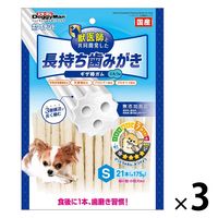 ドギーマン ホワイデント 長持ち歯みがき ギザ棒ガム 国産 ドッグフード 犬 おやつ 歯磨き