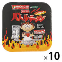 駄菓子 カップ麺  しんちゃん バトルラーメン 35g 10個 東京拉麺
