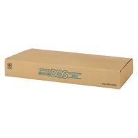 BOS（ボス）クリロン化成 驚異の防臭袋BOS 45L 業務用 1箱（250枚入）透明グリーン