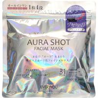 EVERYYOU（エブリユー）　ハリツヤオーラショットＦマスク ドウシシャ