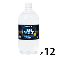 サーフビバレッジ VOLT 強炭酸水レモン 1L 1箱（12本入）
