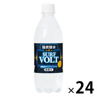 サーフビバレッジ VOLT 強炭酸水レモン 500ml 1箱（24本入）