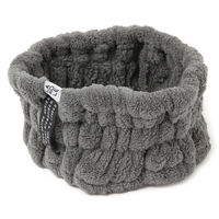 【LAKOLE/ラコレ】 クイックドライターバン チャコール