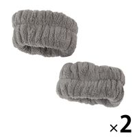 クイックドライアームバンド チャコール 1セット（1組×2） LAKOLE/ラコレ