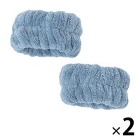 クイックドライアームバンド ブルー 1セット（1組×2） LAKOLE/ラコレ