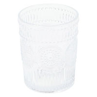 エンボスグラス クリア LAKOLE/ラコレ