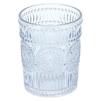 エンボスグラス ブルー LAKOLE/ラコレ