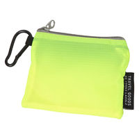 ミニコインカードポーチ イエロー LAKOLE/ラコレ