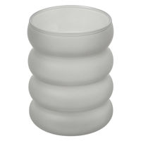 ポコポコグラス グレー LAKOLE/ラコレ