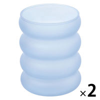ポコポコグラス ブルー 1セット（1個×2） LAKOLE/ラコレ