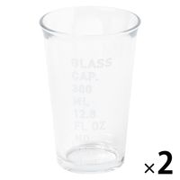 プリントグラス ビッグタイポ 1セット（1個×2） LAKOLE/ラコレ