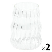 うねうねライングラス クリア 1セット（1個×2） LAKOLE/ラコレ