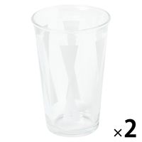 プリントグラス トライアングル 1セット（1個×2） LAKOLE/ラコレ