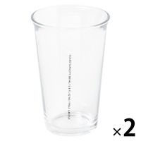 プリントグラス ロゴライン 1セット（1個×2） LAKOLE/ラコレ