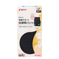 ピジョン 骨盤サポート妊婦帯パンツ Lブラック 4937006521573 1個（直送品）