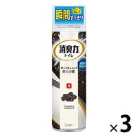 トイレの消臭力スプレー 炭と白檀の香り 365ml　エステー