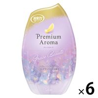 お部屋の消臭力 Premium Aroma（プレミアムアロマ） グレイスボーテ 1セット（1個×6） エステー